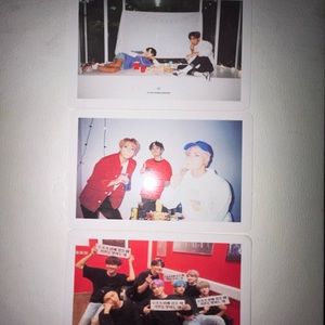 Bts photocards